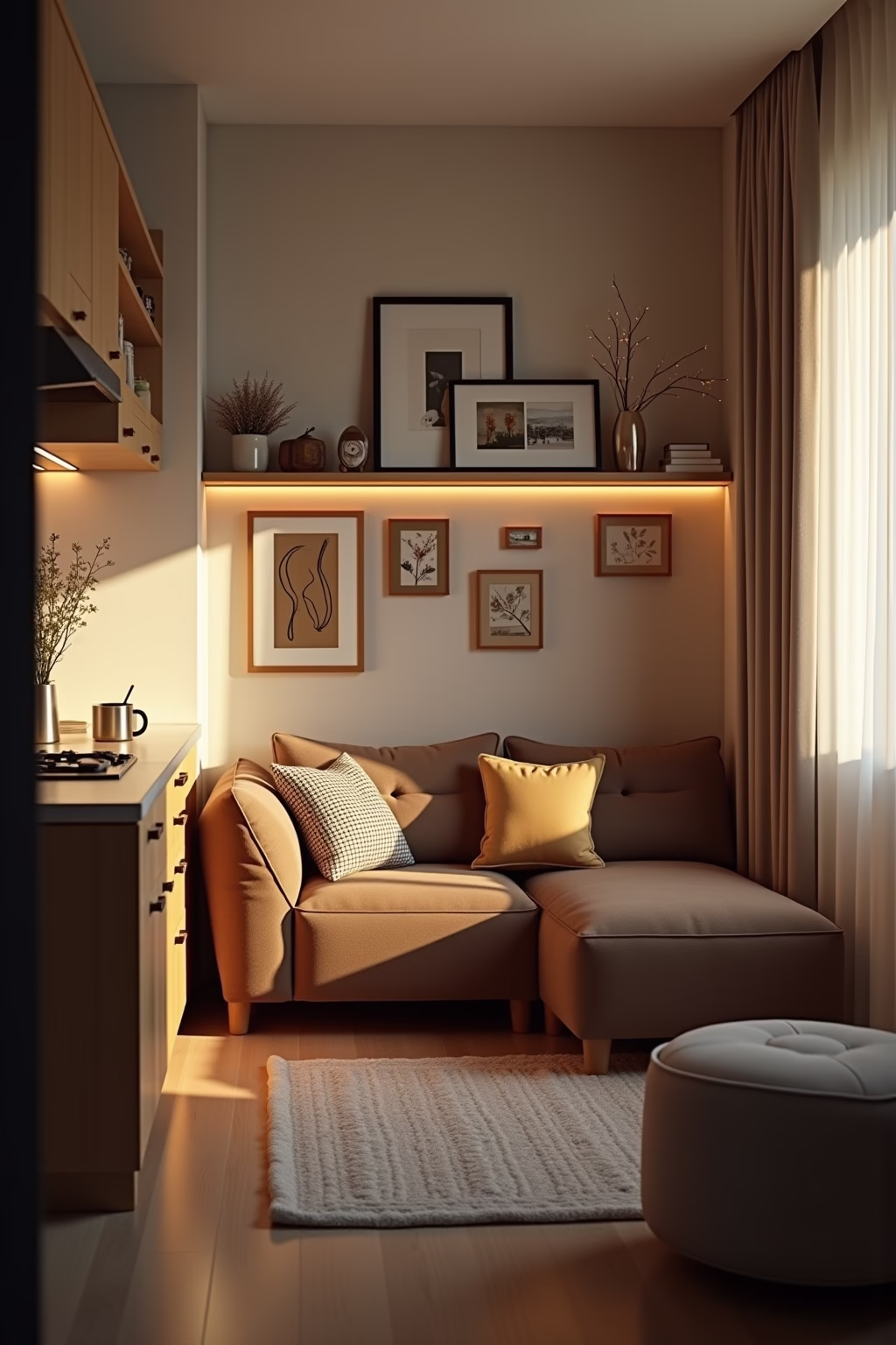 8 Tipps: 1 Zimmer Wohnung einrichten 30qm 19 1 zimmer wohnung einrichten 30qm outline 7