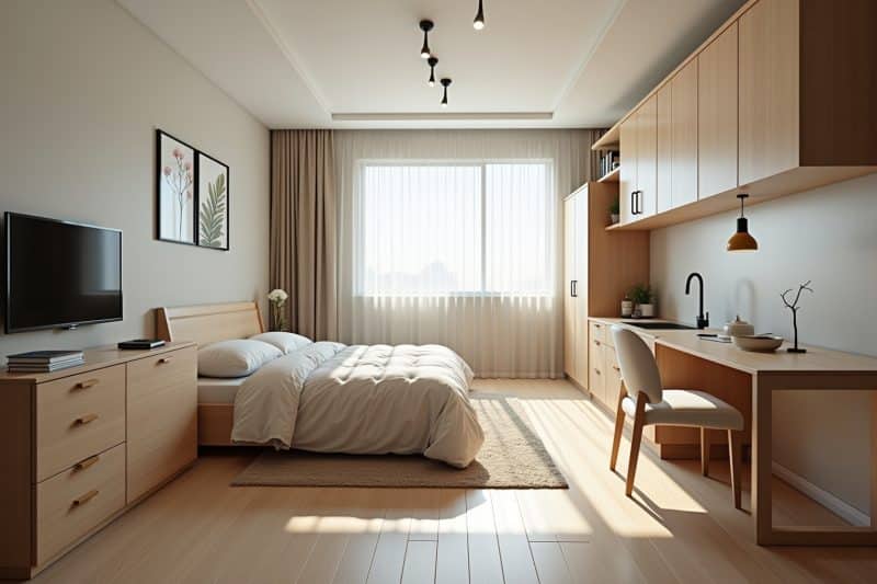 1-Zimmer-Wohnung einrichten: Tipps für kleine Räume