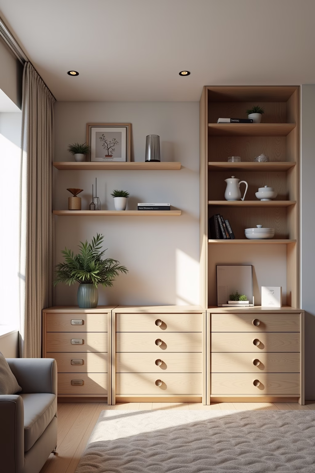 20 qm wohnzimmer einrichten outline 5