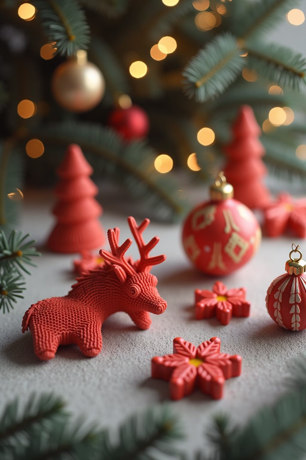 3d druck ideen deko outline 3