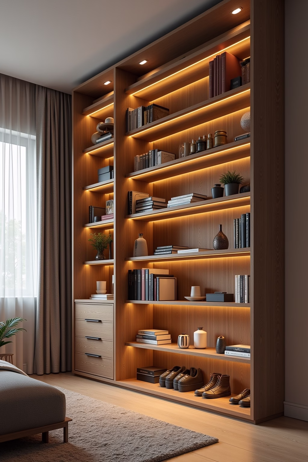 abstellraum unter treppe einrichten outline 3