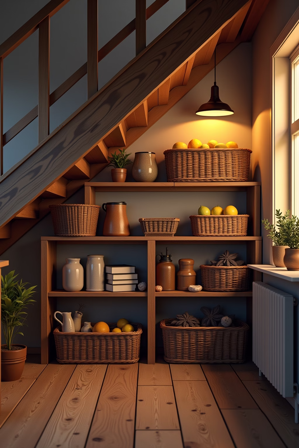 abstellraum unter treppe einrichten outline 8