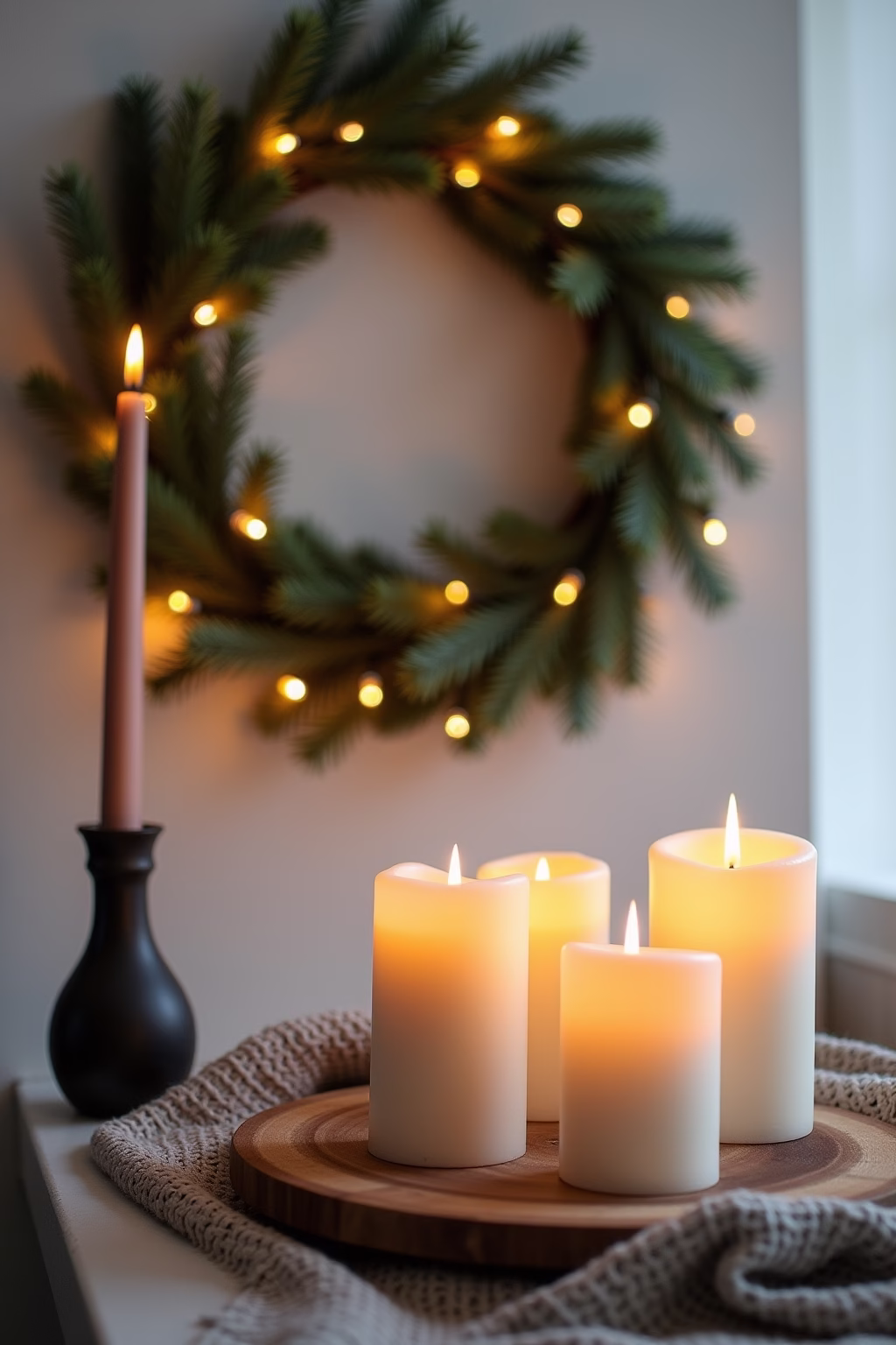 adventsgestecke ideen modern outline 1 1