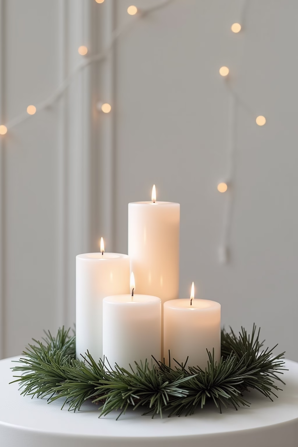 adventsgestecke ideen modern outline 2 1