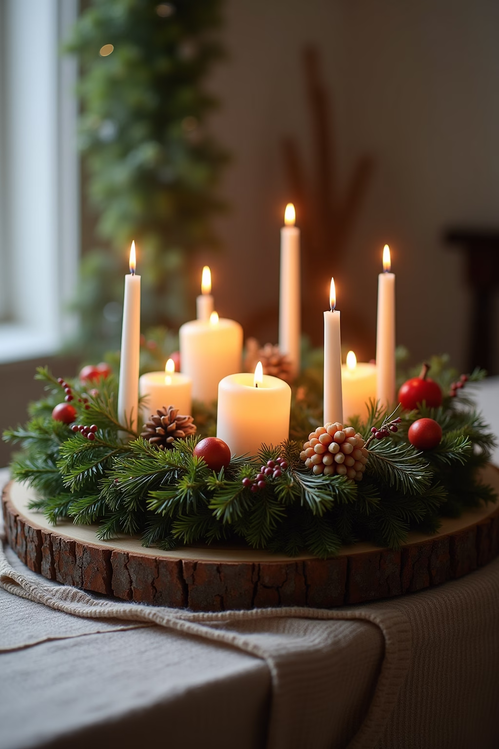 adventskraenze trend 2025 outline 2