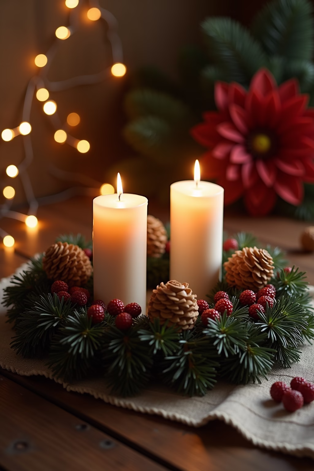 adventskraenze trend 2025 outline 6