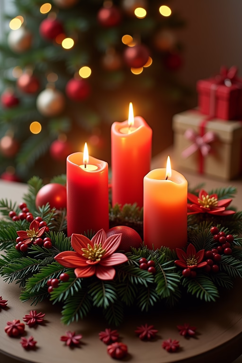 8 Adventskränze Trend 2025: Modern & Stilvoll 19 adventskraenze trend 2025 outline 7