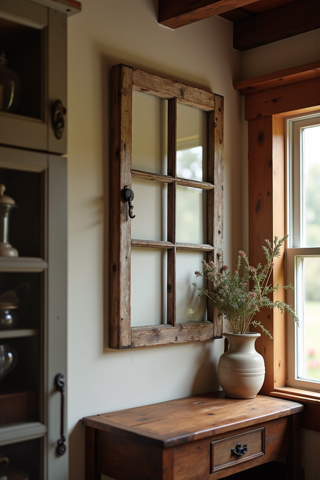 altes fenster deko ideen outline 2