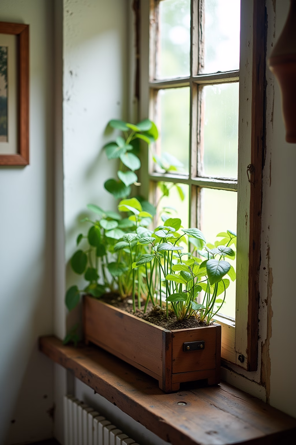 altes fenster deko ideen outline 8