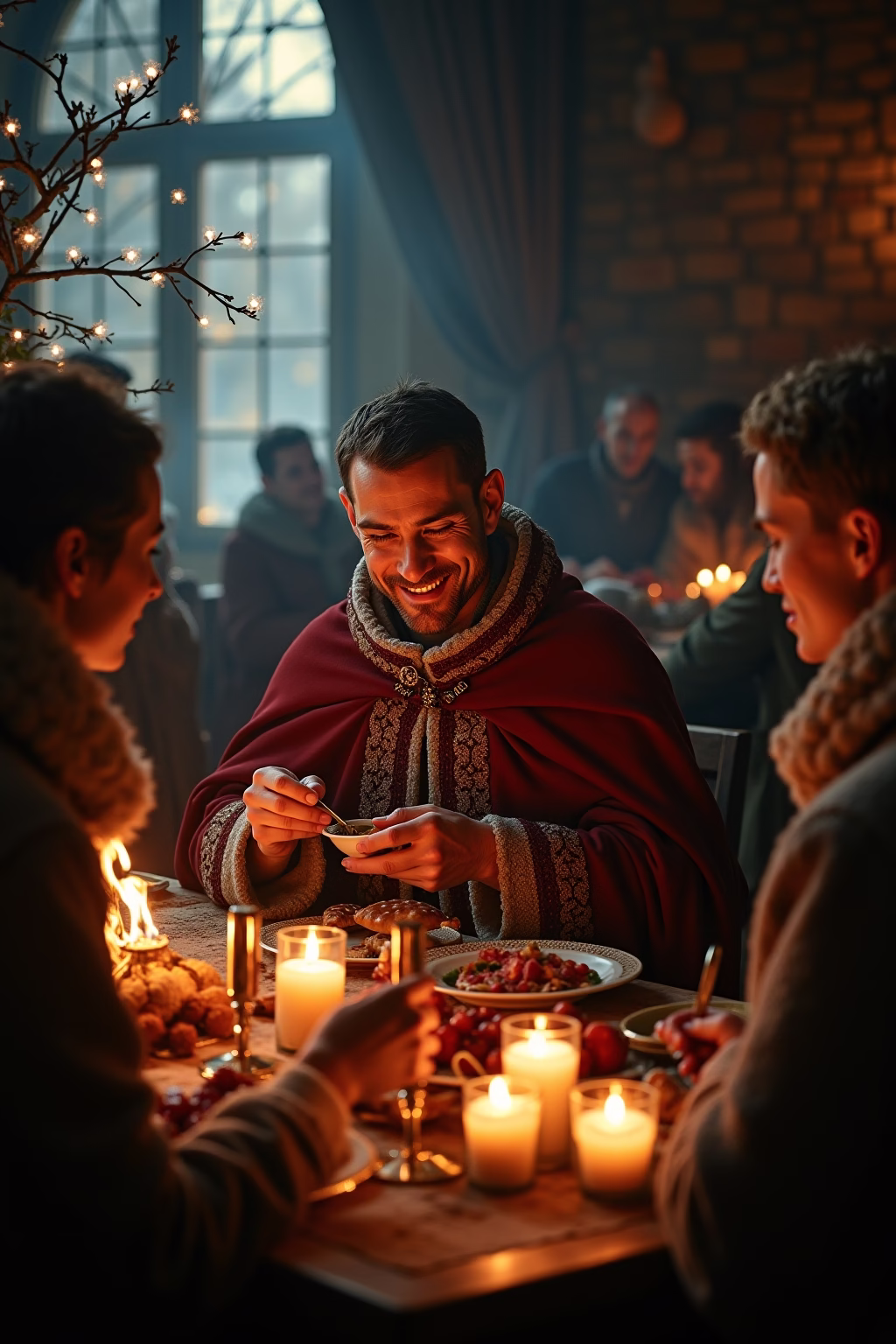 antike weihnachten outline 1