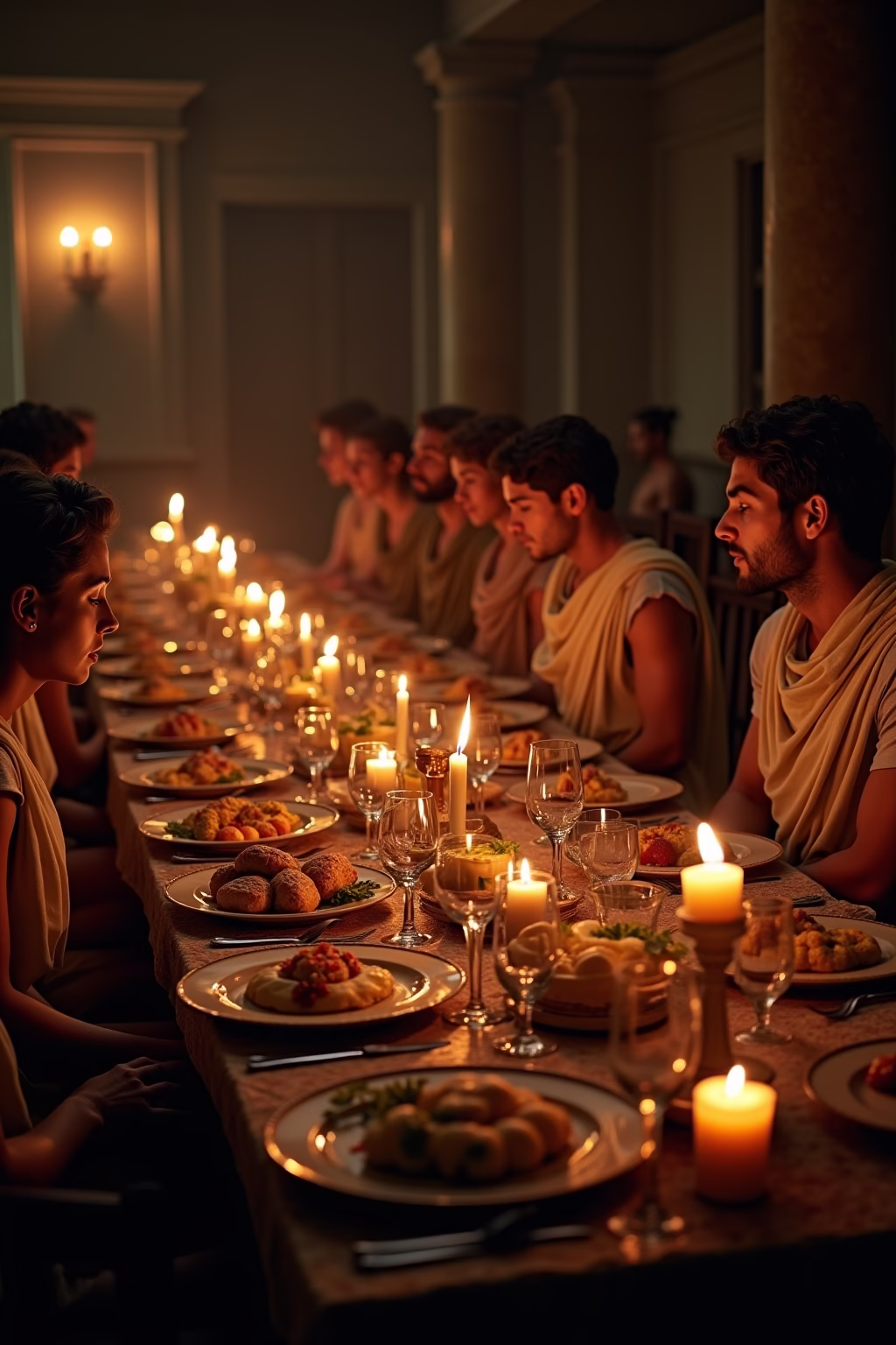 antike weihnachten outline 4