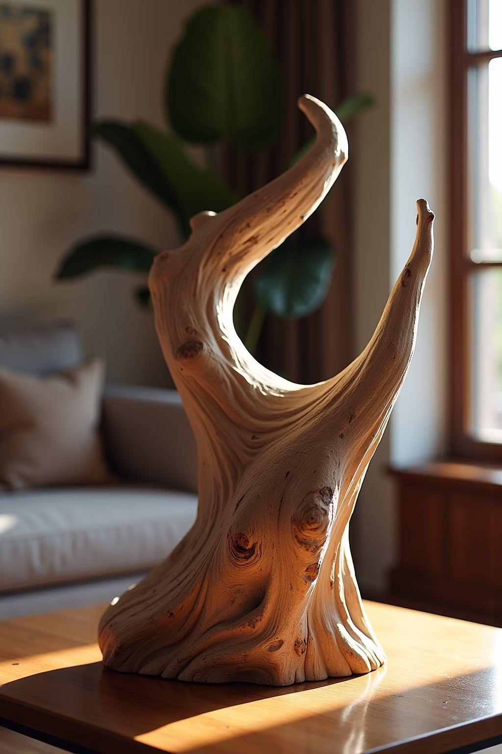 ausgefallene deko aus holz outline 2