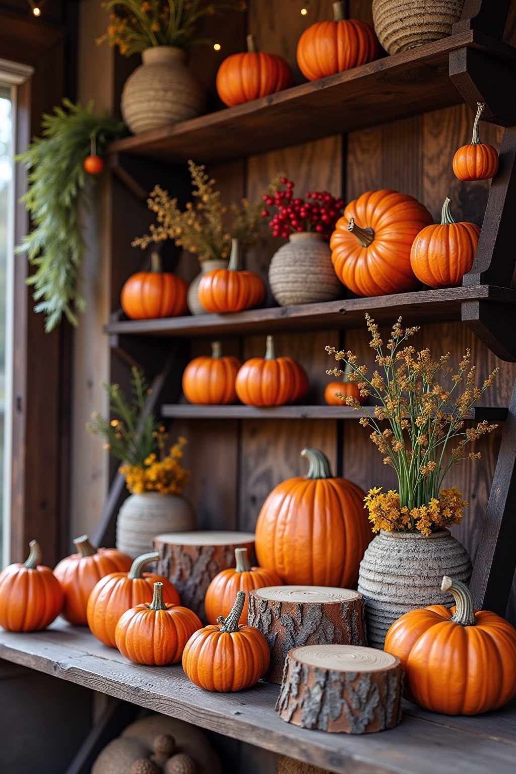 ausgefallene deko aus holz outline 5