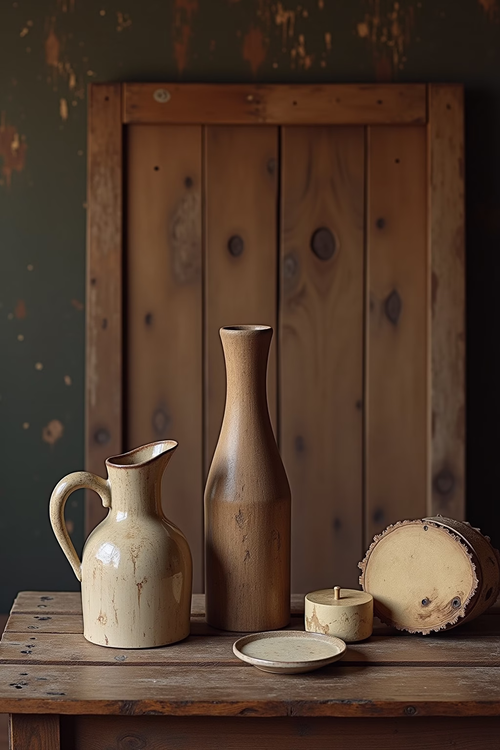 ausgefallene deko aus holz outline 8