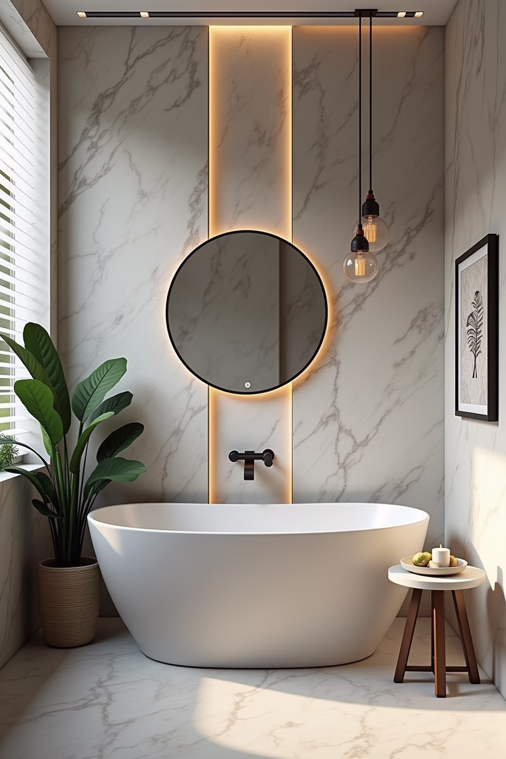 bad deko ideen outline 1