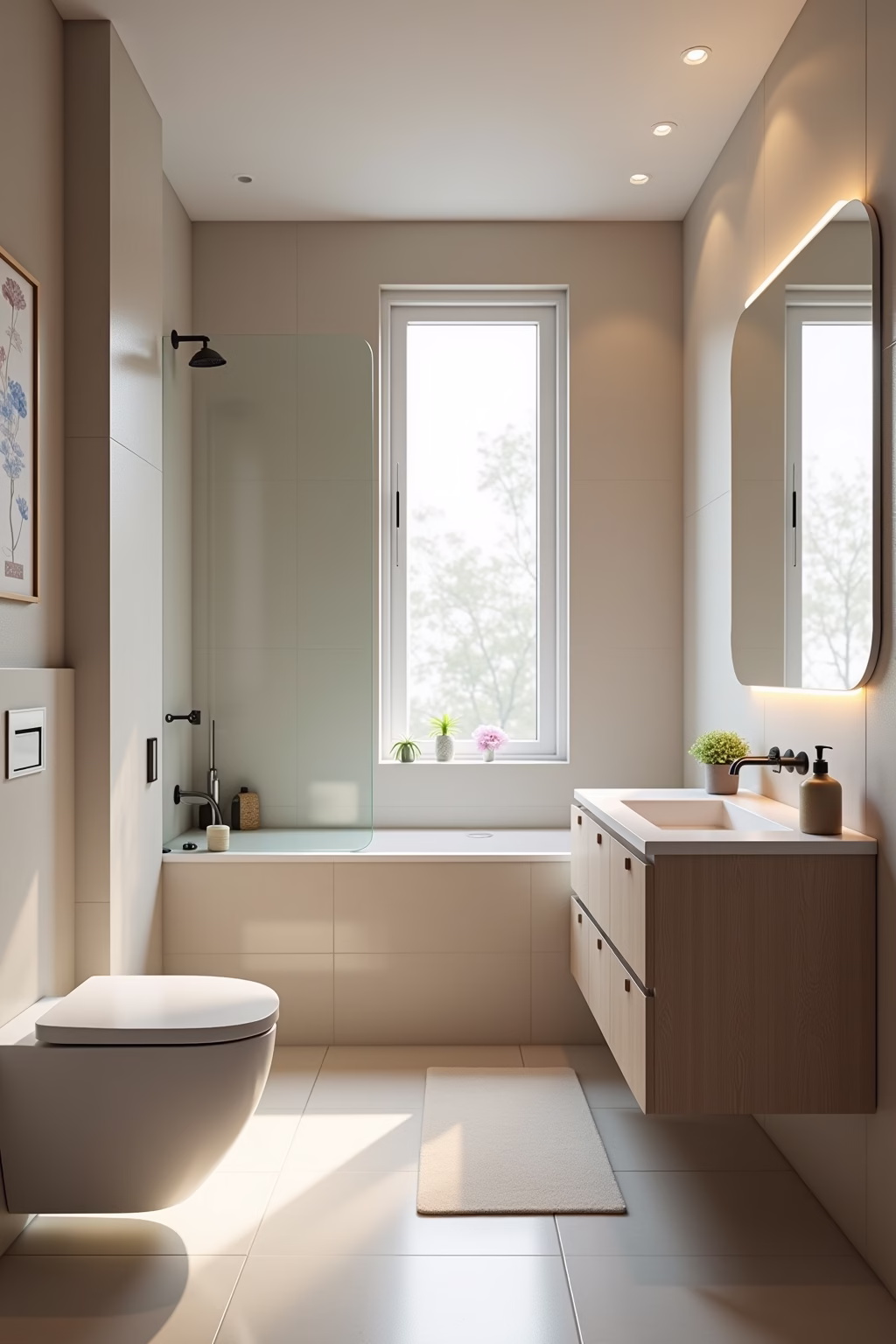 bad deko ideen outline 2