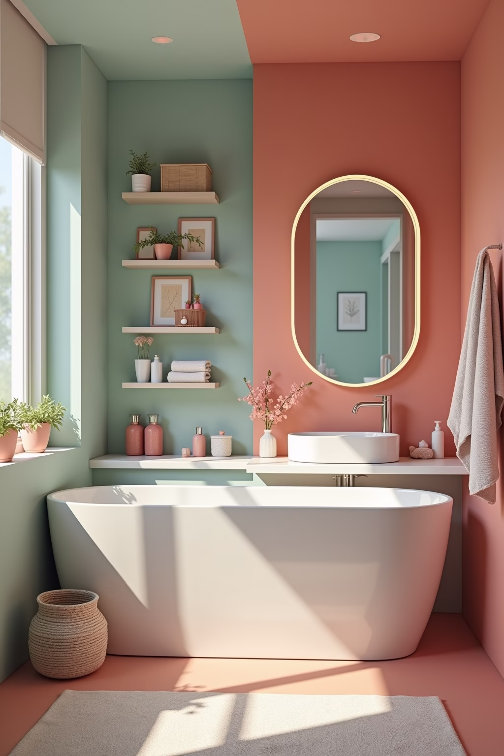 bad deko ideen outline 5