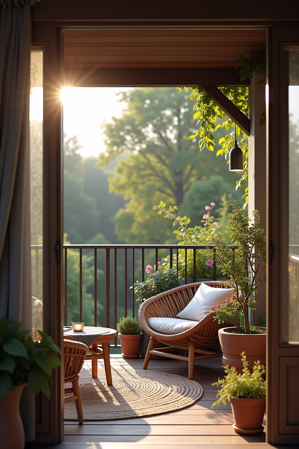 balkon deko ideen outline 2