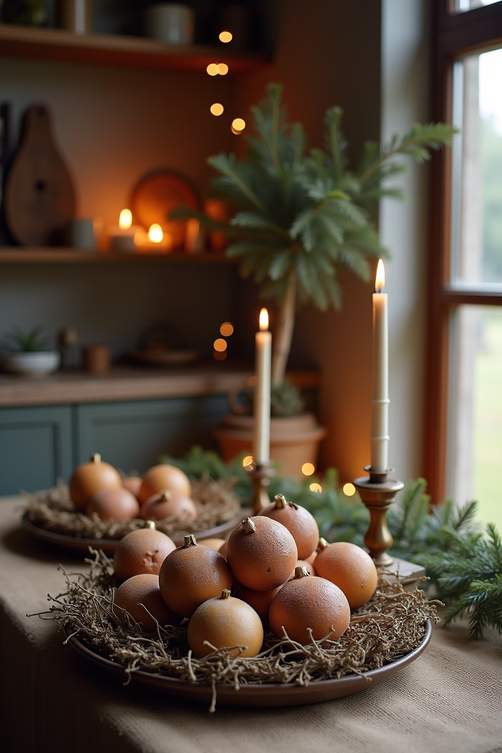 bauernhaus weihnachten outline 6