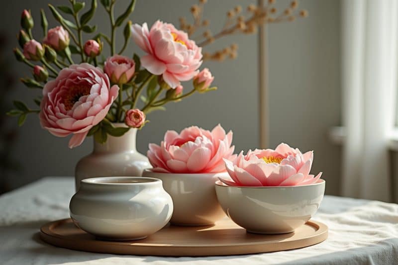 Elegante Blumenschalen für den Innenbereich entdecken