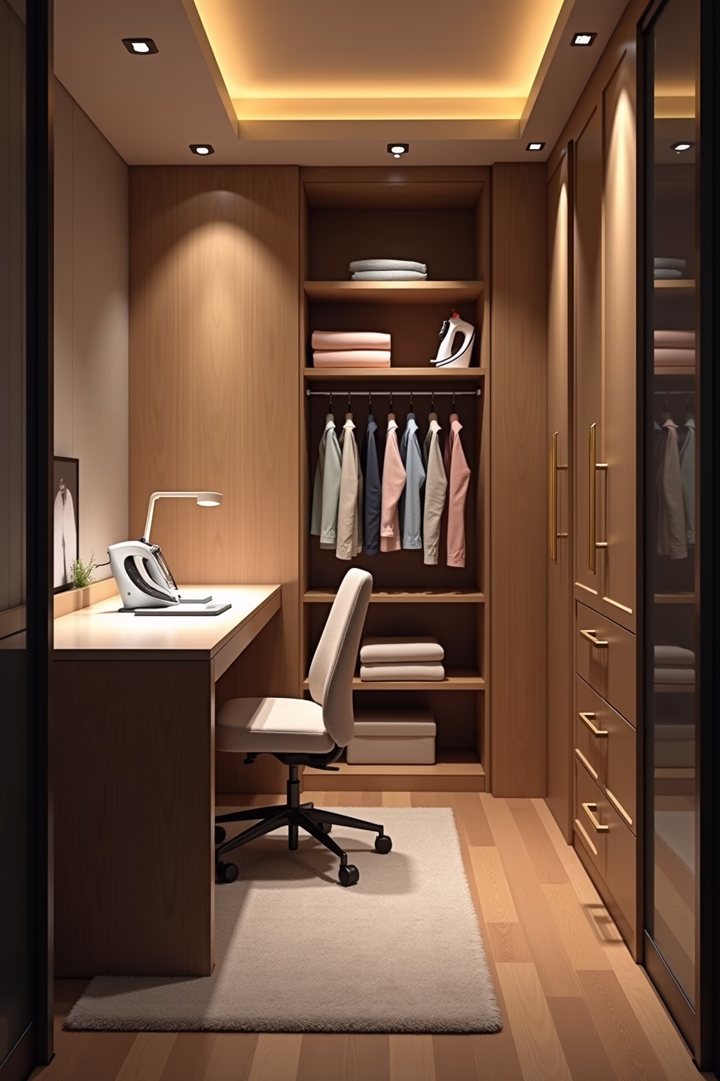 buegelzimmer einrichten outline 1