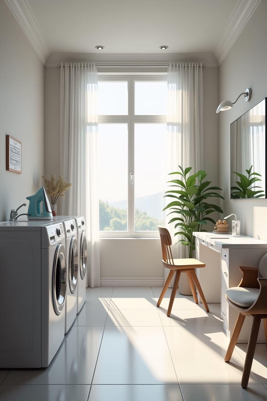 buegelzimmer einrichten outline 2