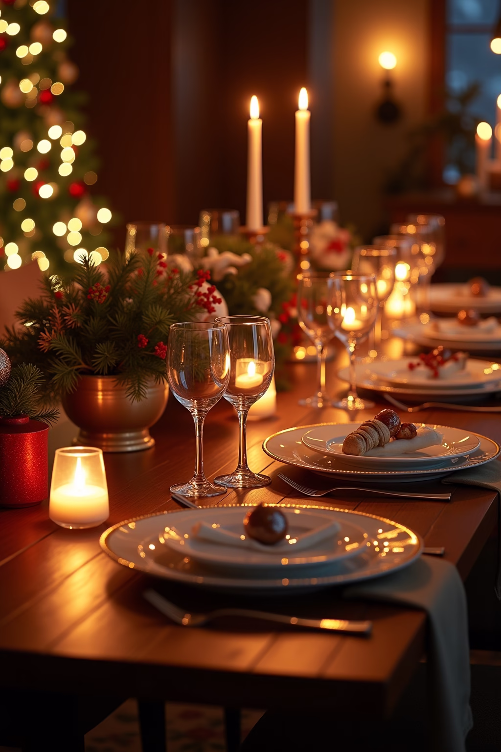 buffet ideen weihnachten outline 1