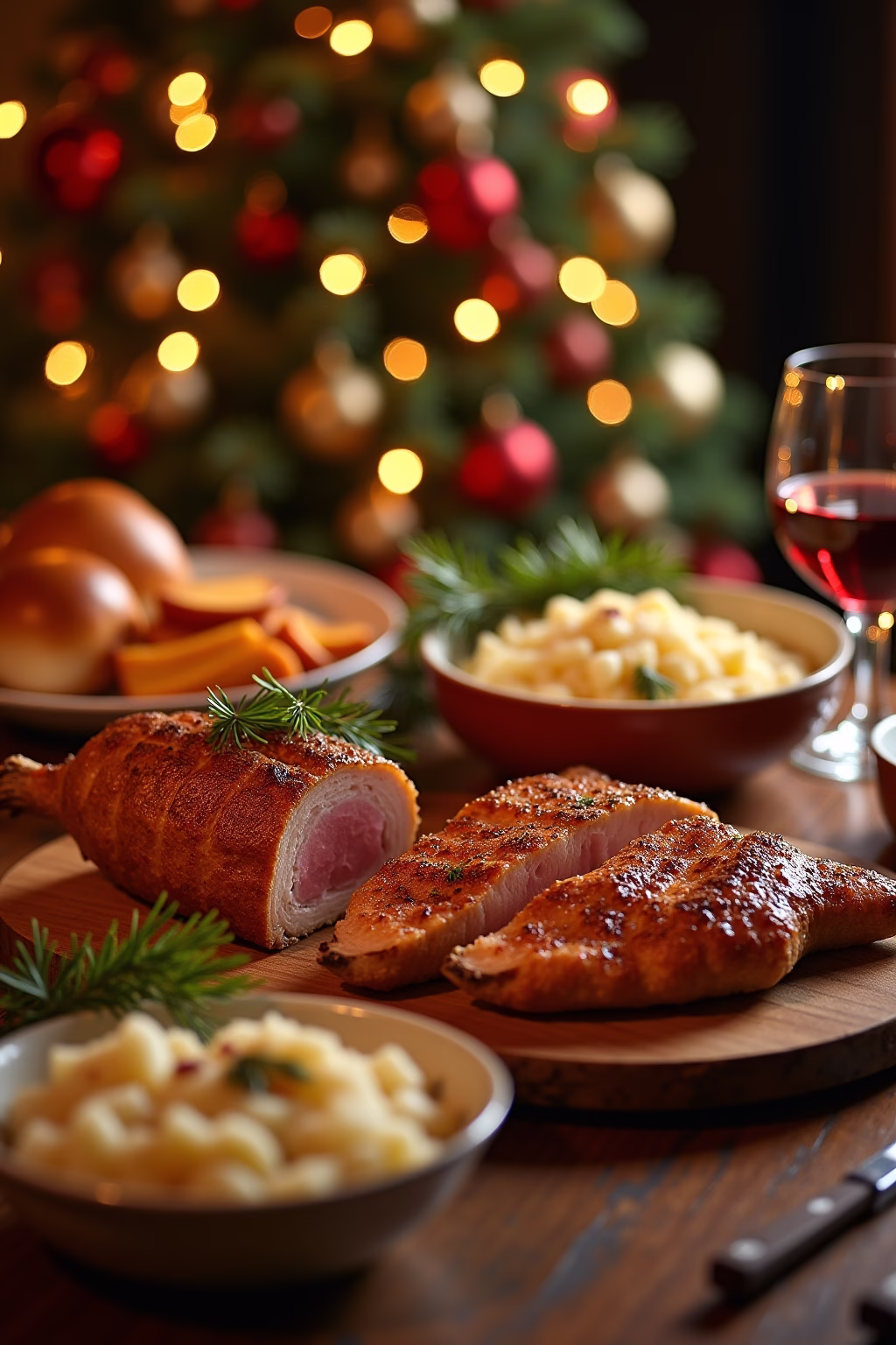 8 Buffet Ideen Weihnachten für festliche Festessen 15 buffet ideen weihnachten outline 3