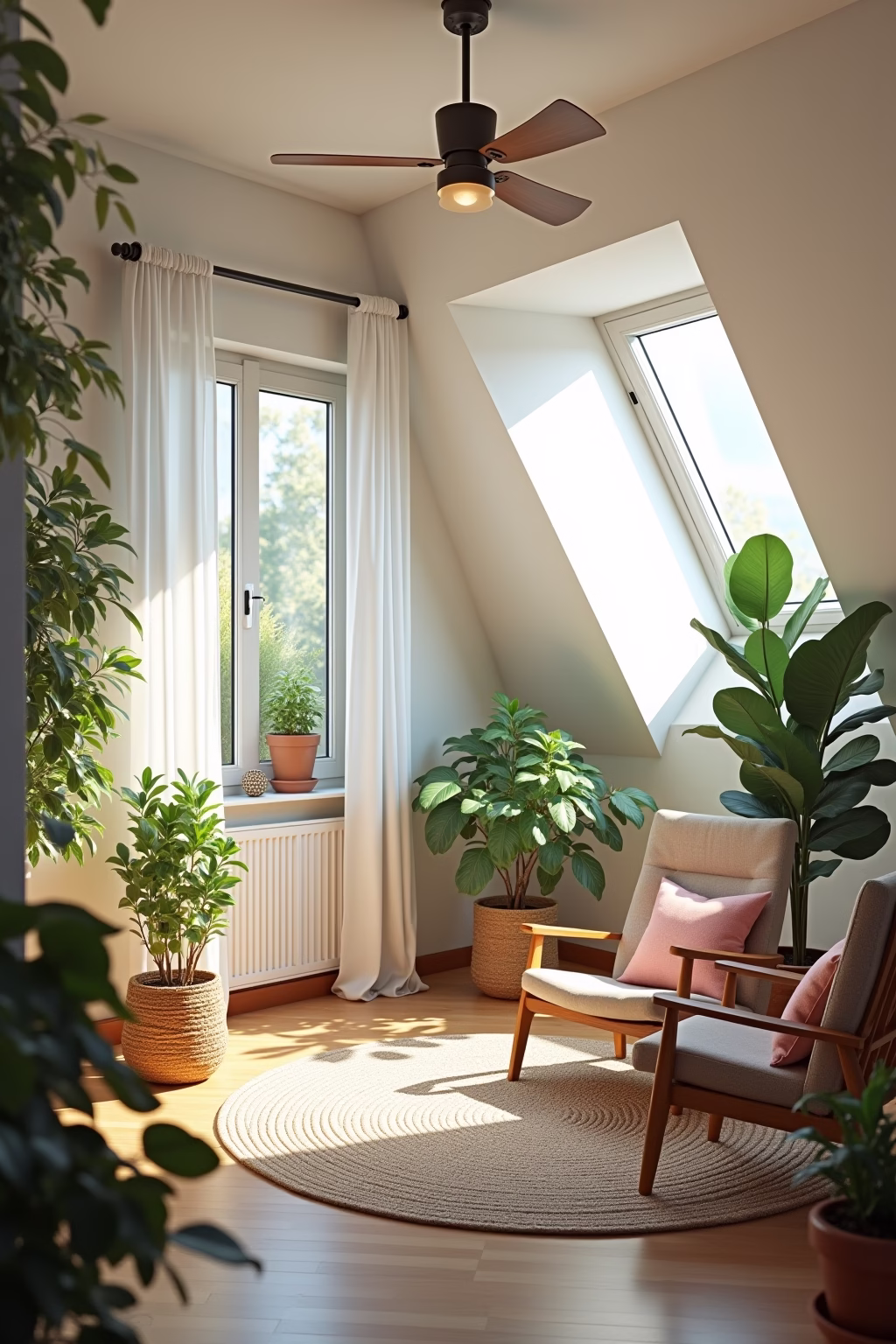 8 Tipps, um deine Dachgeschosswohnung einzurichten 19 dachgeschosswohnung einrichten outline 7