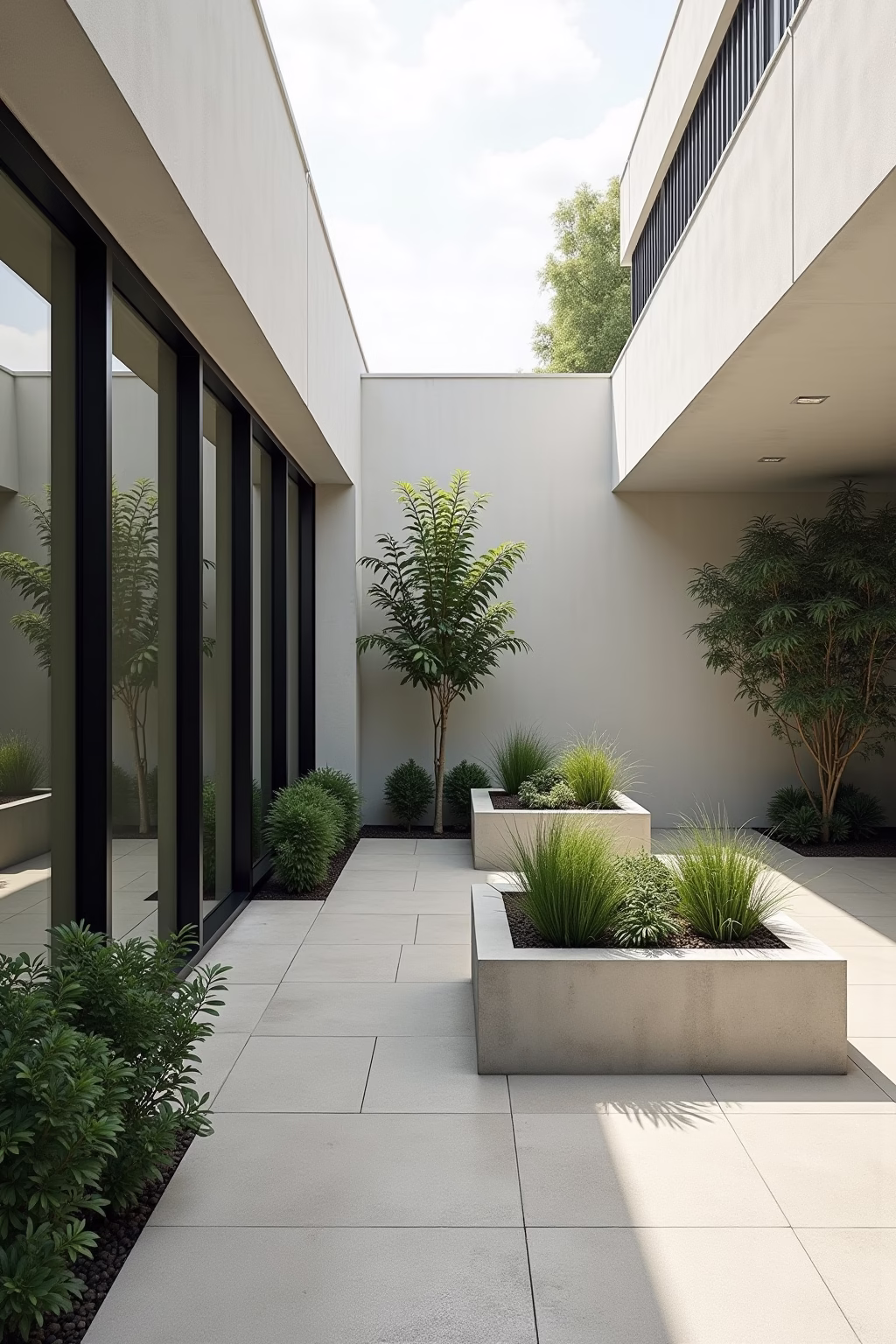 deko ideen pflanzsteine outline 4