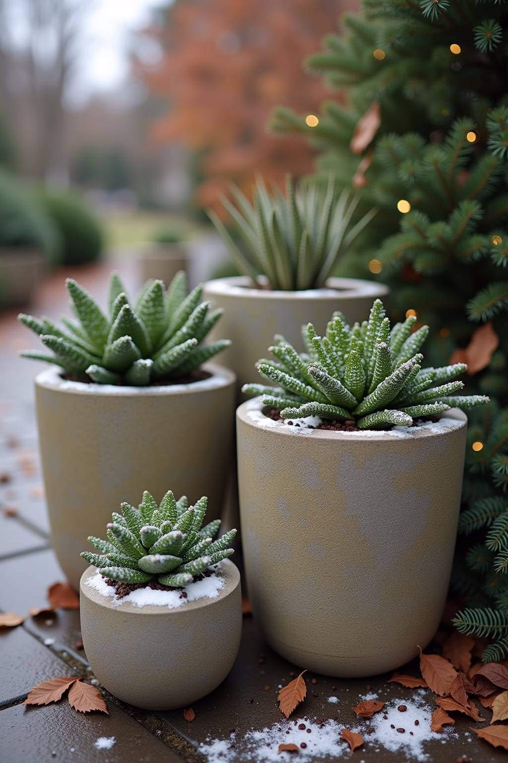 deko ideen pflanzsteine outline 8