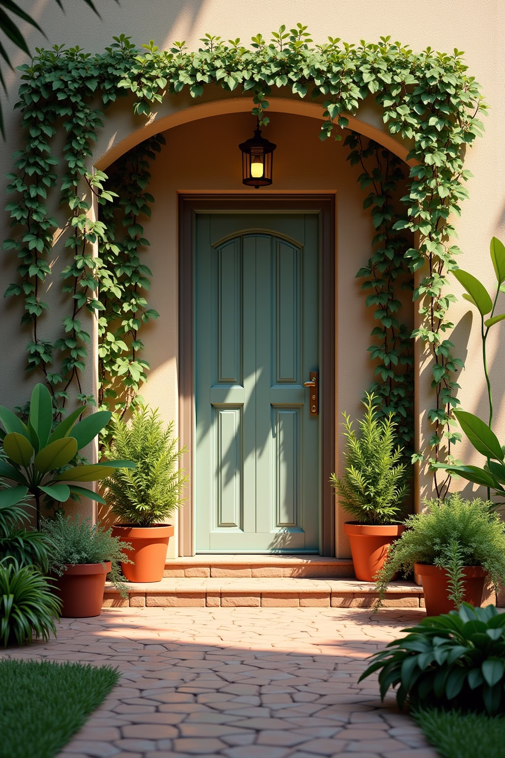 deko vor der haustuer outline 7