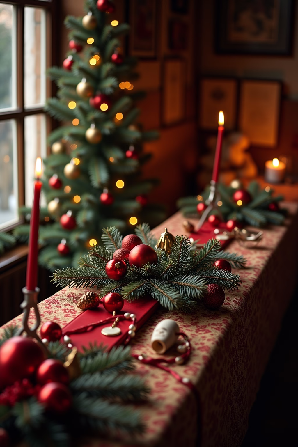 deko weihnachten outline 2