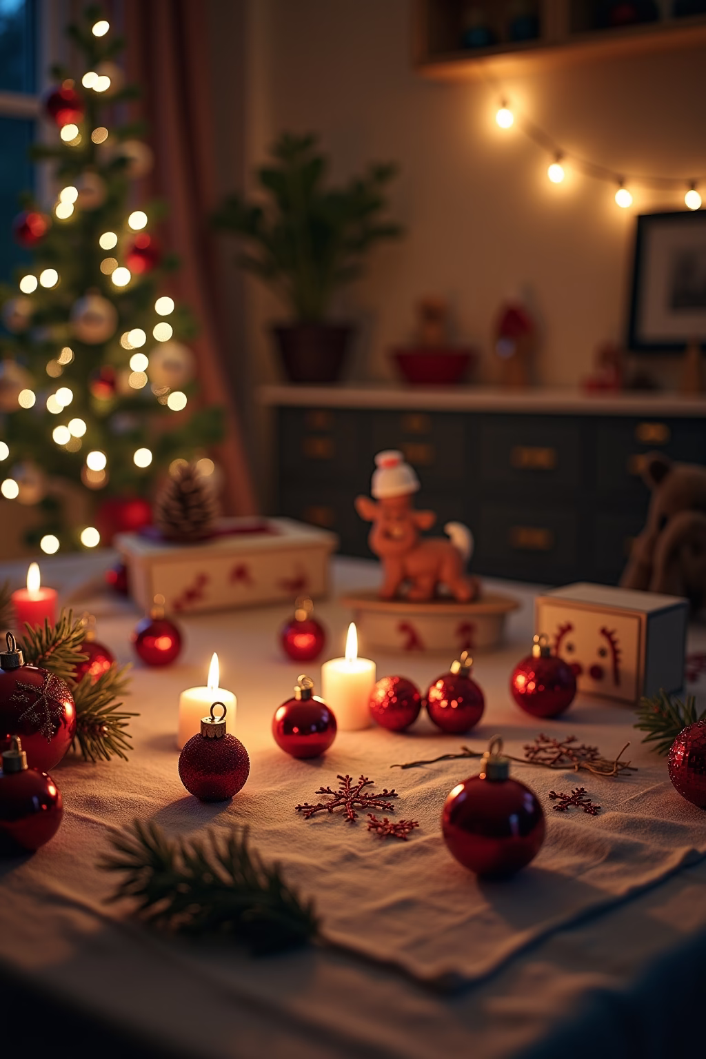 deko weihnachten outline 5