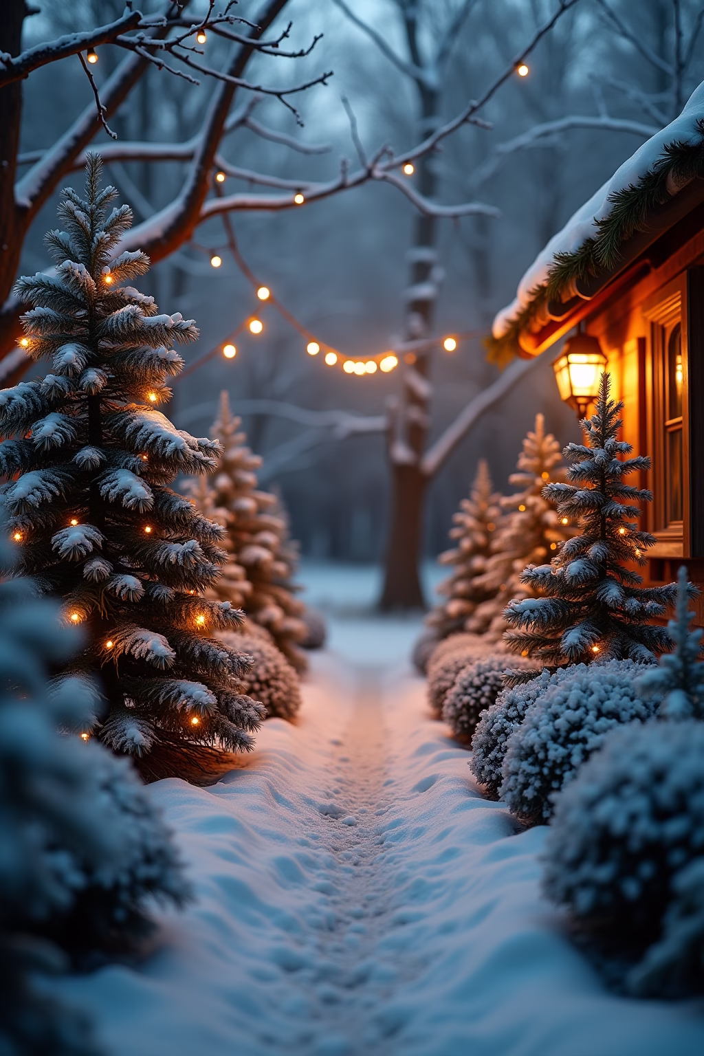 deko weihnachten outline 6