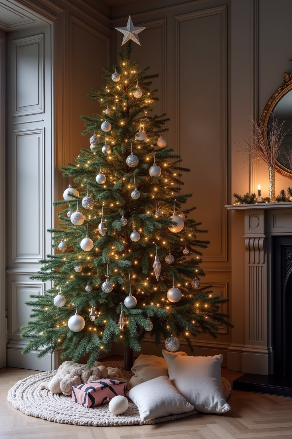 deko weihnachten outline 8