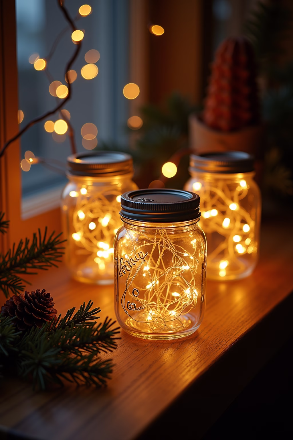 einmachglas weihnachten outline 1