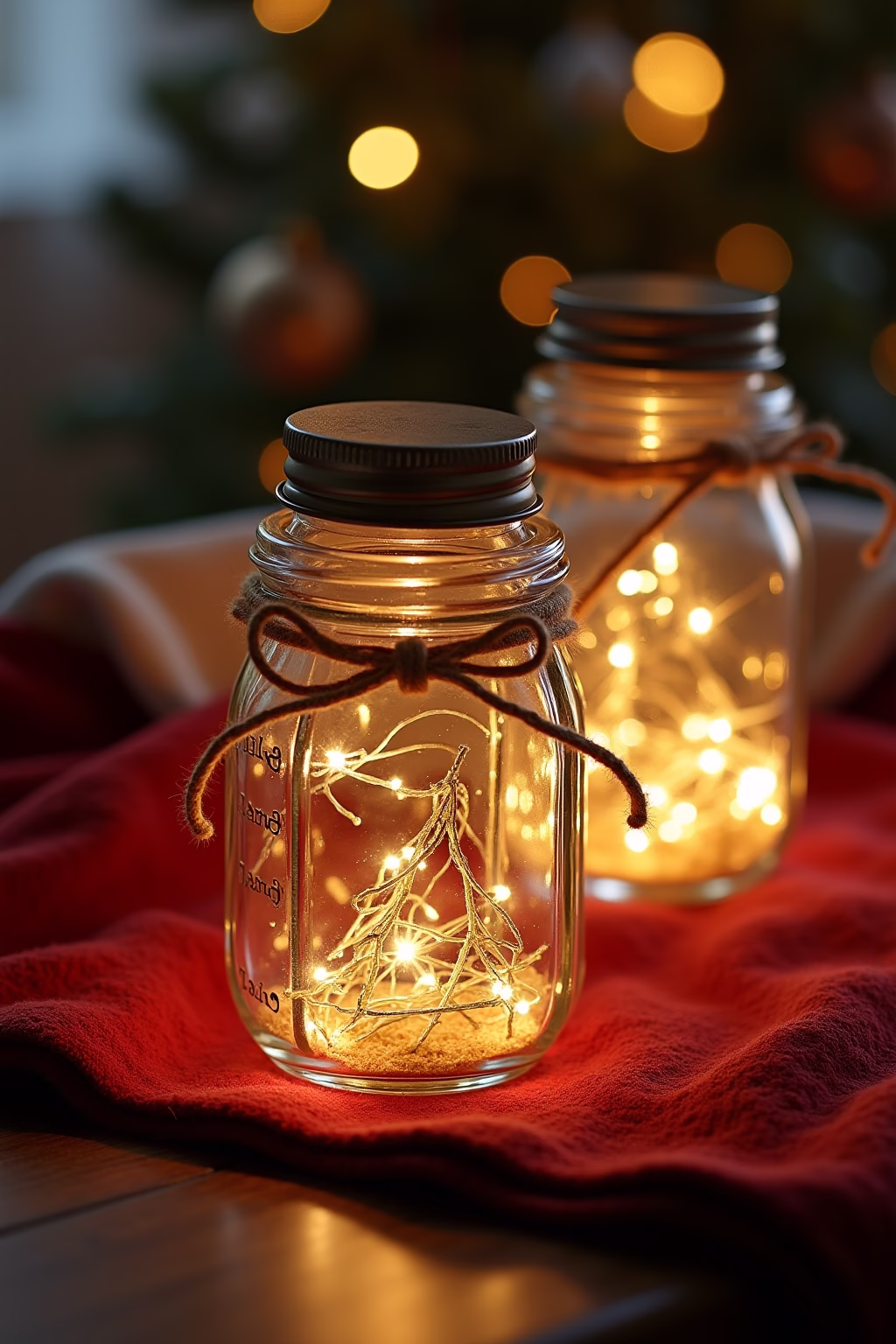 einmachglas weihnachten outline 2