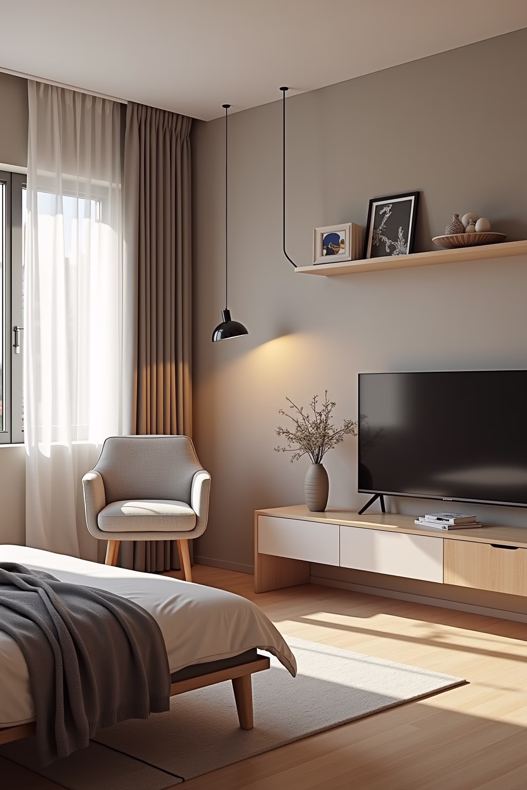 einzimmerwohnung einrichten outline 2