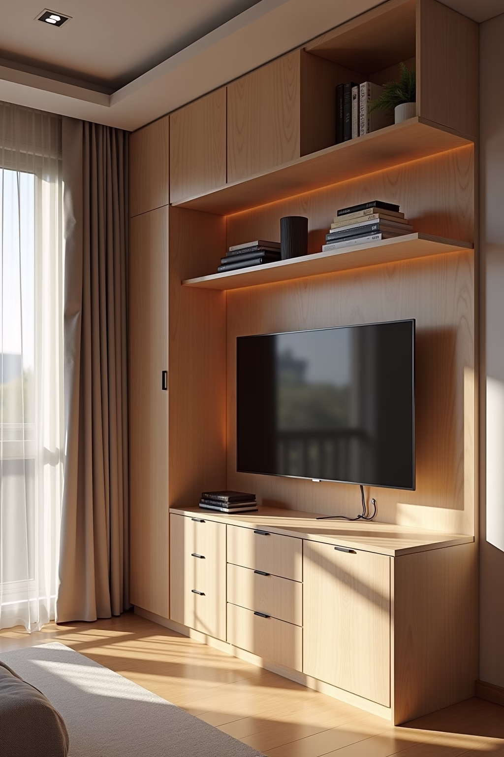 einzimmerwohnung einrichten outline 4