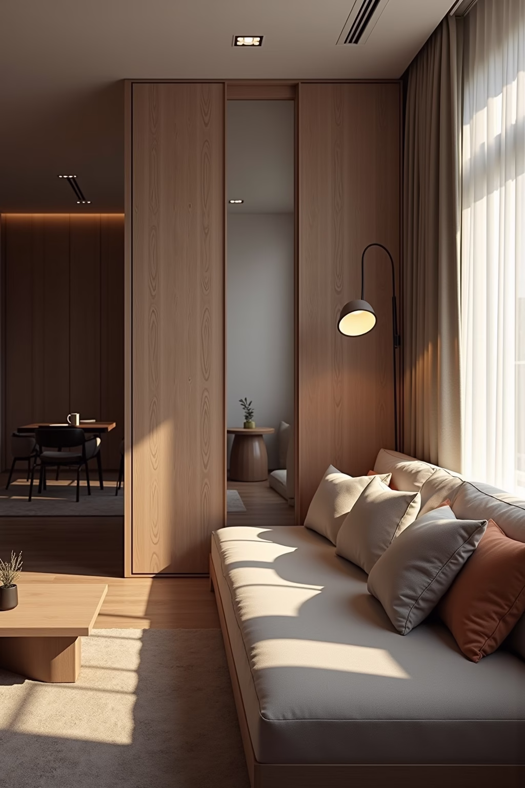 einzimmerwohnung einrichten outline 5