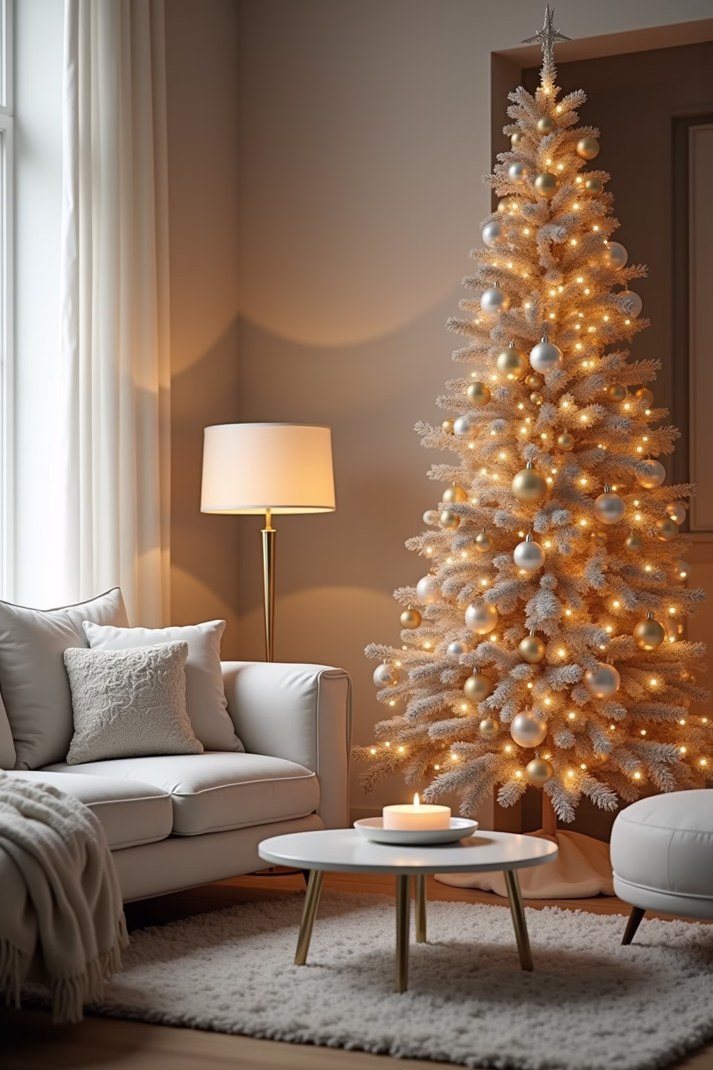 elegantes weihnachten outline 2