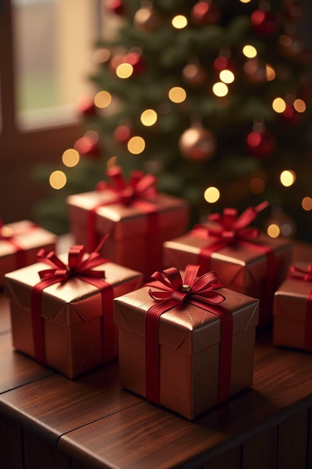 elegantes weihnachten outline 4