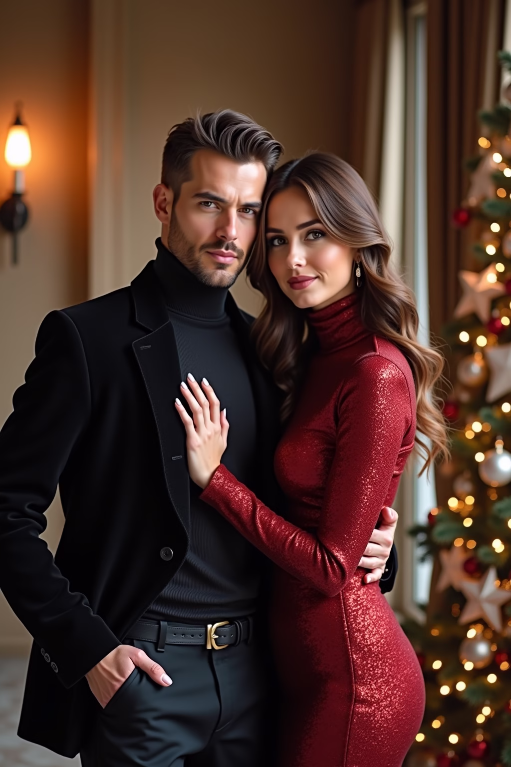 8 elegante Weihnachten Ideen für stilvolle Feiertage 33 elegantes weihnachten outline 7