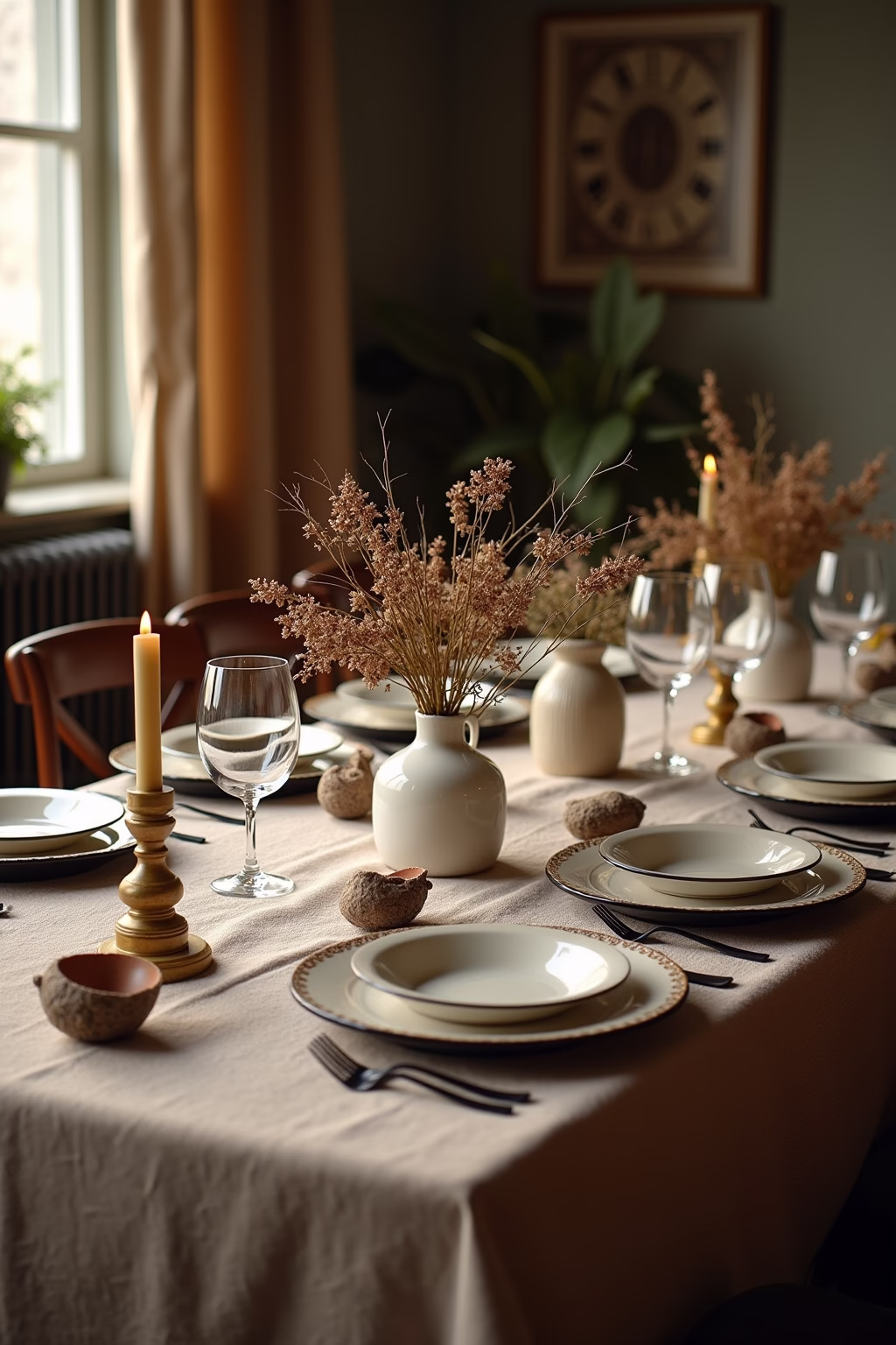 esstisch deko ideen outline 1