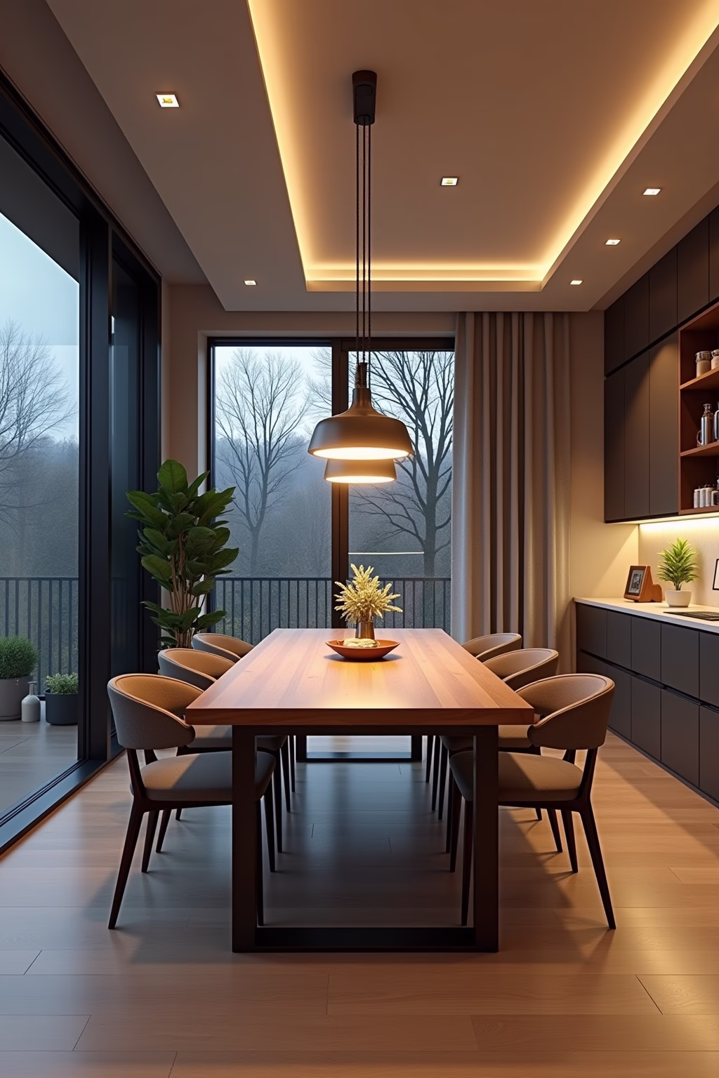 esszimmer einrichten ideen outline 8