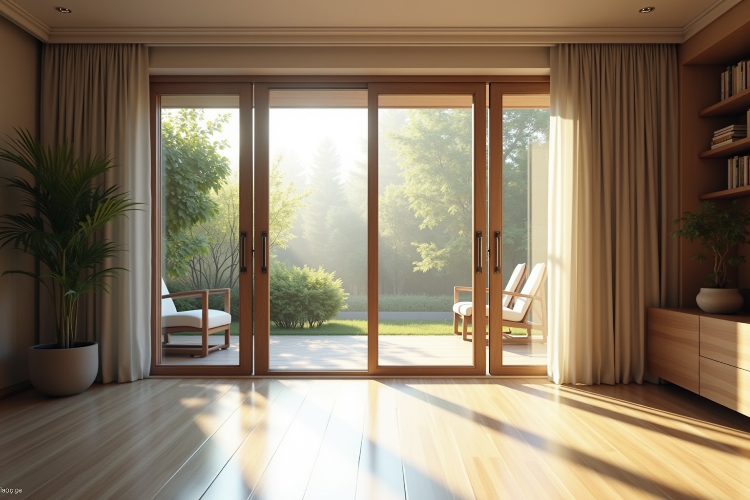 Stilvolle Falttüren aus Glas für deinen Innenbereich