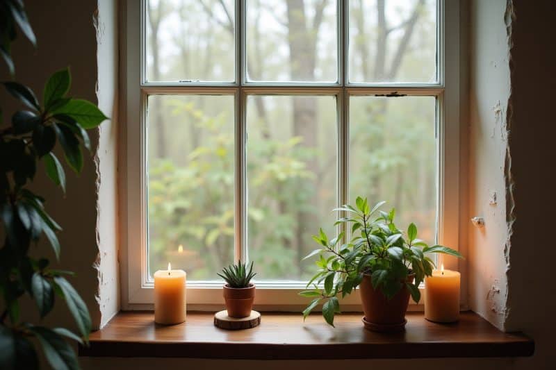fensterbank deko-Titel