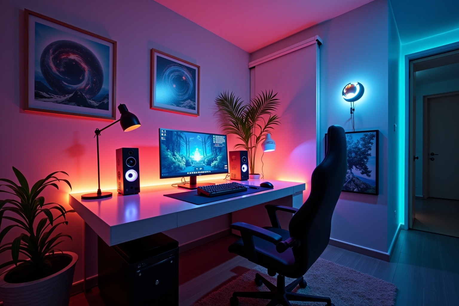 Gaming Zimmer Deko: Stylisch einrichten für Zocker