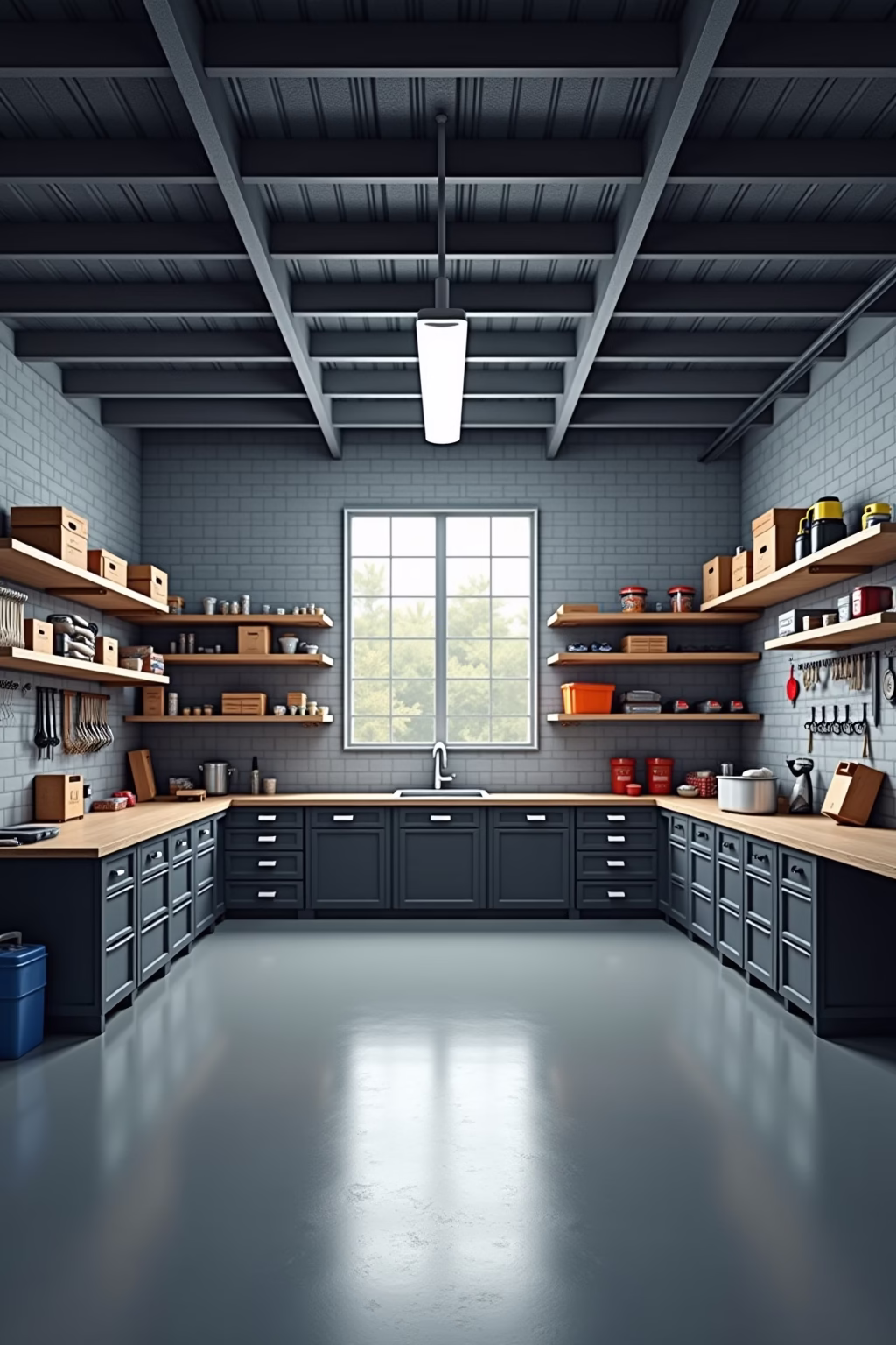 garage einrichten ideen outline 1